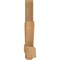 Ekena Millwork Kennewick Rough Sawn Timber Gable Bracket, Western Red Cedar, 108"W x 27"H x 4"D x 4"F, 6/12 Pitch GBW108X27X0404KEN00RWR - alternate 3